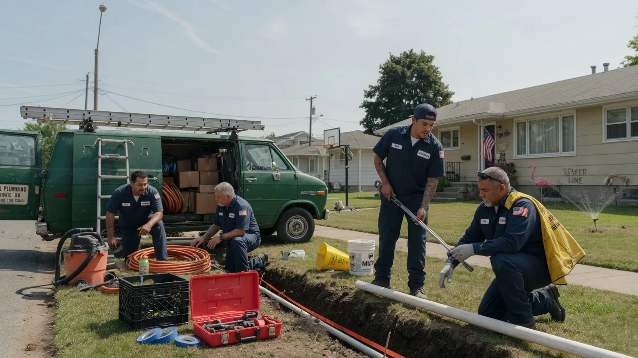 Gas Line Installation in Richmond, MI near me
